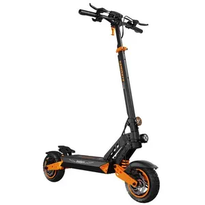 Trottinette Électrique Pliable Kamikaze K1 Plus 1000W, 48V 20Ah, Autonomie 80 km, Roues 10", Freins à Disque, Suspension, Écran LCD