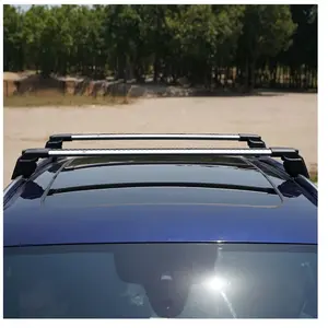 Barres de toit Thunder AUDI A6 AVANT (C6) 2005-2010 rails de toit intégrés pas cher