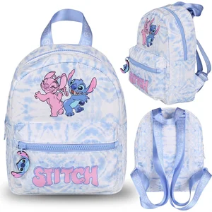 Sac à dos femmes Stitch Tie Dye - Disney - Petit sac urbain 20x26x8 cm