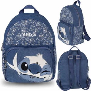Sac à dos - DISNEY - Stitch - Jean - 31x24x12 cm - Urbain, Stylé