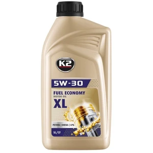 motorolie 5W-30 XL - synthetische olie 1liter - nanotech motor oil - motoroil - k2 pas cher