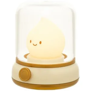 Mary's Veilleuse rechargeable Petite Flamme Jaune pas cher
