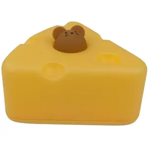 Mary's Veilleuse rechargeable Fromage avec Souris pas cher
