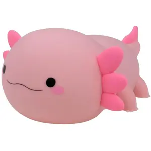 Mary's Veilleuse rechargeable Axolotl Pink pas cher