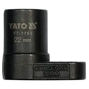 YATO-Lambdasonde-sleutel-22-mm pas cher