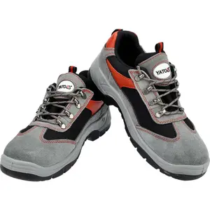 YATO Chaussure de sécurité confortable cuir et tissus 45 pas cher