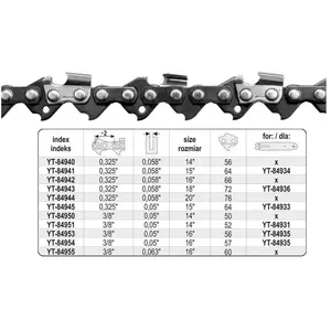 Yato, Outils automobiles, yt-84954 - Chaîne 16 3/8 " pas cher