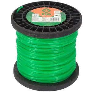 FLO - Ronde Trimmerlijn - 2,6 mm - 70 m pas cher