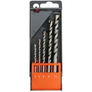 STHOR MASONRY Lot de 3 embouts de tournevis 4 5 6 8 10 mm pas cher