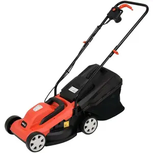 YATO Elektrische grasmaaier 1300W - 33 cm - 30L - In hoogte verstelbaar pas cher