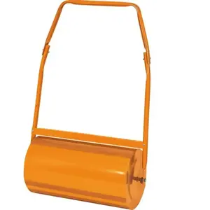 TRIZERATOP Rouleau à gazon en acier 50 cm - fonctionnement manuel 60 litres pas cher