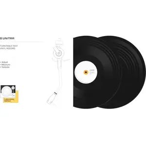 Disques de réglage/rodage Unitra WT-2 Laboratory Edition LP-02 pas cher