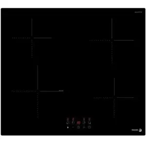 Table de cuisson - FAGOR - FTI468 - 59 cm - 4 foyers induction - Verre noir pas cher