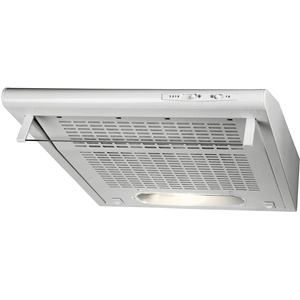 Amica - bell OSC5112W white, 89 w, 63 Décibels, acier inoxydable pas cher