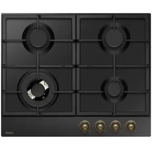 Table de cuisson à gaz - AMICA - 4 foyers - 99 x 59 x 52 - PGA6101ApCb... pas cher