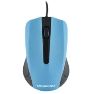 ModeCom MC-M9 - souris - USB - Noir/bleu pas cher