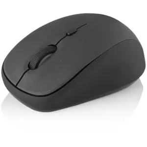 Modecom MC-WM6 Souris (Sans fil), Souris, Noir, Gris pas cher