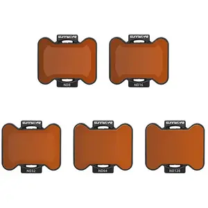 Sunnylife Ensemble De Filtres Nd8/16/32/64/128 Pour Dji Avata 2 pas cher