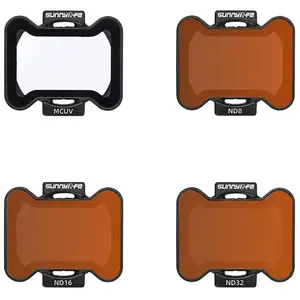 Comparateur de prix : Sunnylife Ensemble De Filtres Mcuv+nd8+nd16+nd32 Pour Dji Avata 2