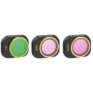 Comparateur de prix : Sunnylife 3 Filtres D´objectif Cpnd816 Pour Dji Mini 4 Pro