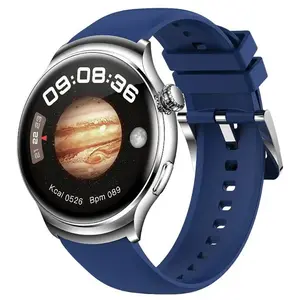 Comparateur de prix : BlitzWolf Montre intelligente BW-AT4 (bleu), Montre connectée