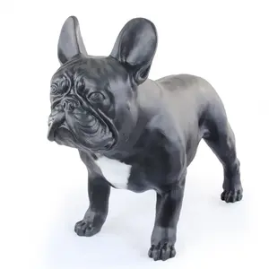 Statue de chien - ART-DOG - en résine - Bouledogue français II pas cher