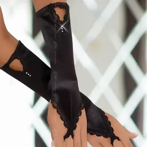 strap-on-me Accessories 7710 Gants Noir 50 g pas cher