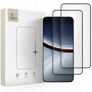 SPIGEN Tech-Protect Gehard Glas Glass Fit+ 2-Pack Voor Xiaomi Poco F7 5G pas cher