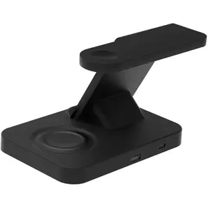 Tech-Protect QI15W-A37 3in1 Induction Wireless Charger 15W - Black (15... pas cher