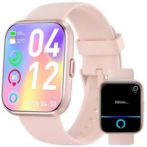 RESTEQ Fitpolo ID208Plus smartwatch, écran 1,8'' IP68, plus de 110 mod... pas cher