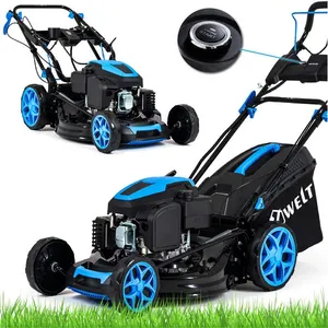 Hexwelt® HW-KS-224E Benzine Grasmaaier - Elektrische Start - 53 cm pas cher