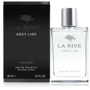 La Rive Grey Line Eau De Toilette Spray 90 Ml