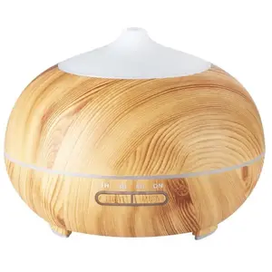 Dermasyis ACTIVE Aroma Diffuser Luchtbevochtiger Spa 06 Licht Hout 400ml + Timer pas cher