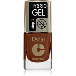 Delia Cosmetics, Vernis à ongles, Vernis à Ongles Coral Gel Hybride (Corail) pas cher