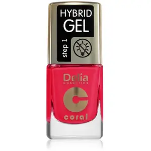 Delia Cosmetics, Vernis à ongles, Vernis à Ongles Corail Gel Hybride pas cher