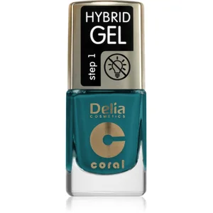 Delia Cosmetics, Vernis à ongles, Vernis à Ongles Coral Gel Hybride (149) pas cher