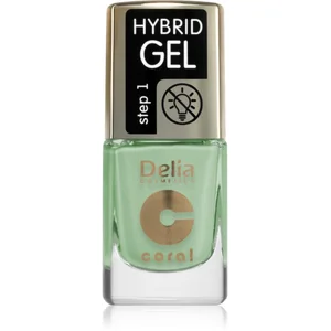 Delia Cosmetics, Vernis à ongles, Coral Nail Enamel Hybrid Gel (Corail, Vernis effet gel) pas cher