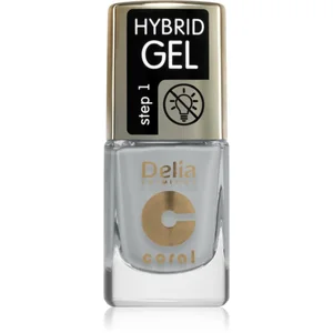 Delia Cosmetics, Vernis à ongles, Coral Nail Enamel Hybrid Gel (Corail) pas cher