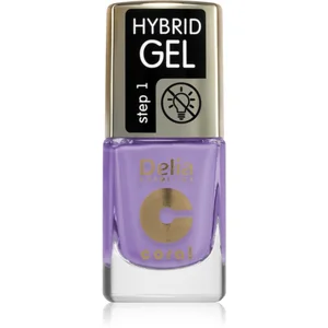 Delia Cosmetics, Vernis à ongles, Coral Nail Enamel Hybrid Gel pas cher