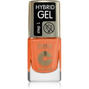 Delia Cosmetics, Vernis à ongles, Coral Nail Enamel Hybrid Gel pas cher