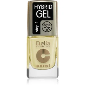 Delia Cosmetics, Vernis à ongles, Coral Nail Enamel Hybrid Gel pas cher
