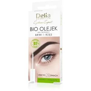 Delia cosmetics Huile bio pour la croissance des cils et sourcils 7ml pas cher