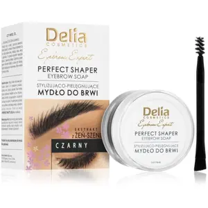 Delia Cosmetics - EYEBROW EXPERT - Savon Styling Sourcils - Noir - Soi... pas cher