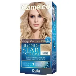Delia Cosmetics, Colorations pour cheveux, Cameleo Blonde Star Extreme (Blond extrême) pas cher