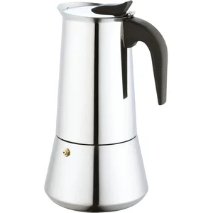 KINGHOFF Percolator RVS - Espressomaker - koffiezetapparaat voor 4 kopjes espressoVendu parmanomano
