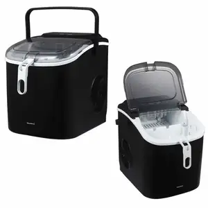 Machine à glaçons automatique 1,2 L 0,6 kg 100 W LED KLAUSBERG KB-7882 pas cher