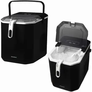 Machine à glaçons automatique 1,2 L 0,6 kg 100 W LED KLAUSBERG KB-7883 pas cher