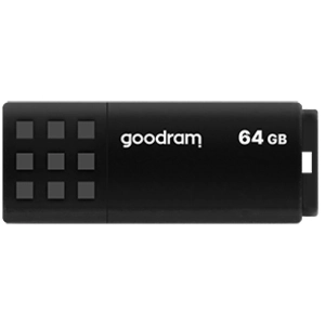 GoodRam Clé USB UME3 (64 Go - USB 3.0) Noir - 5908267935774EAN pas cher