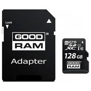 Goodram Carte Mémoire Avec Adaptateur Micro Sd M1aa Cl10 Uhs-i 128gb
