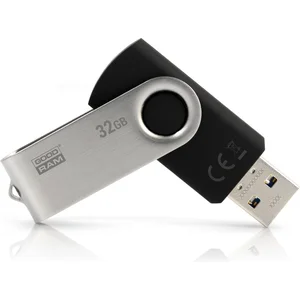 CLE / CLEF USB 3.0 NOIRE 32GB GOODRAM - UTS3-0320K0R11 pas cher